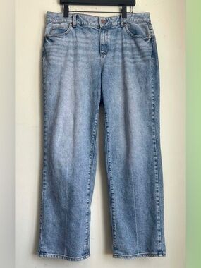 Talbots Light Wash Straight-Leg Jeans